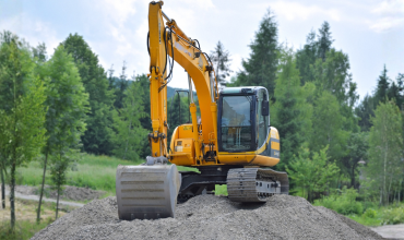 Locação de mini escavadeiras