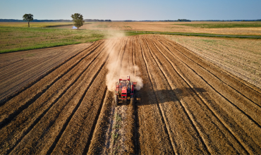 Preparo de solo para o agronegócio