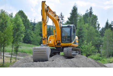 Locação de mini escavadeiras para acesso restrito