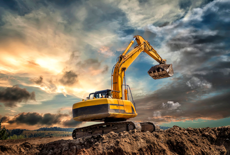 Terraplanagem e infraestrutura com qualidade técnica e prazos