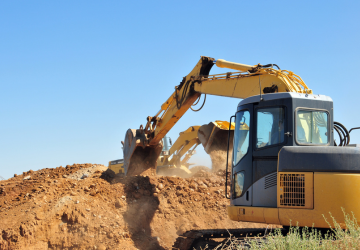 Locação de máquinas para infraestrutura, agronegócio e obras públicas